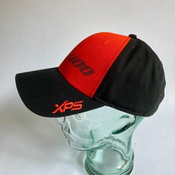 Ski-Doo XPS Hat Snowmobile One-Size BRP 447301 Orange/Black - Picture 2 of 6